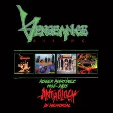 Vengeance Rising - Anthology (blood Red/Black Vinyl)