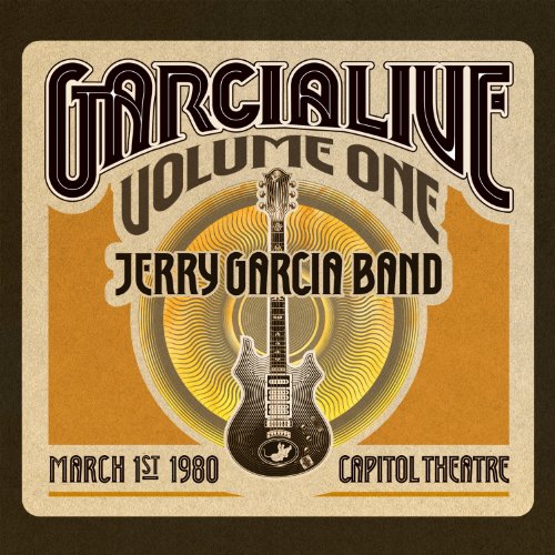 GARCIA,JERRY BAND - GARCIA LIVE VOL.1: MARCH 1 1990 CAPITOL THEATRE