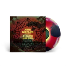 King Gizzard & The Lizard Wizard - Nonagon Infinity (yellow/Red/Black Vinyl)