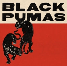 Black Pumas - Black Pumas (deluxe/Gold & Red/Black Marble Vinyl/2lp)