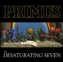 Primus - Desaturating Seven (7th Anniversary) (midnight Rainbow Splatter Vinyl)
