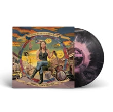 Hurray For The Riff Raff - Small Town Heroes (pink Acid Wash Vinyl)