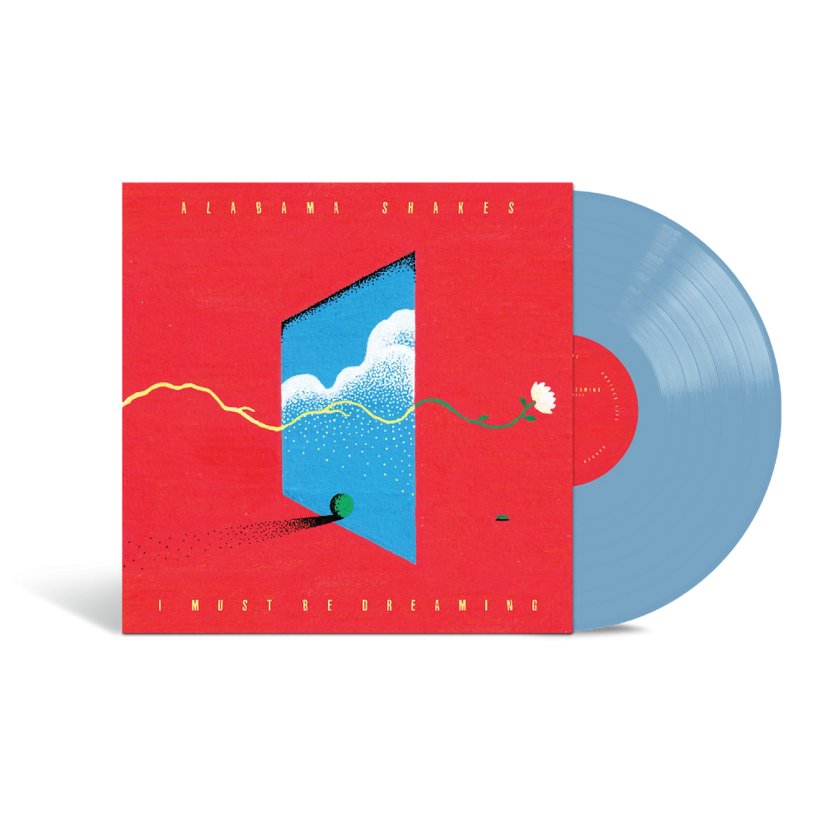 ALABAMA SHAKES - I MUST BE DREAMING (SKY BLUE VINYL)