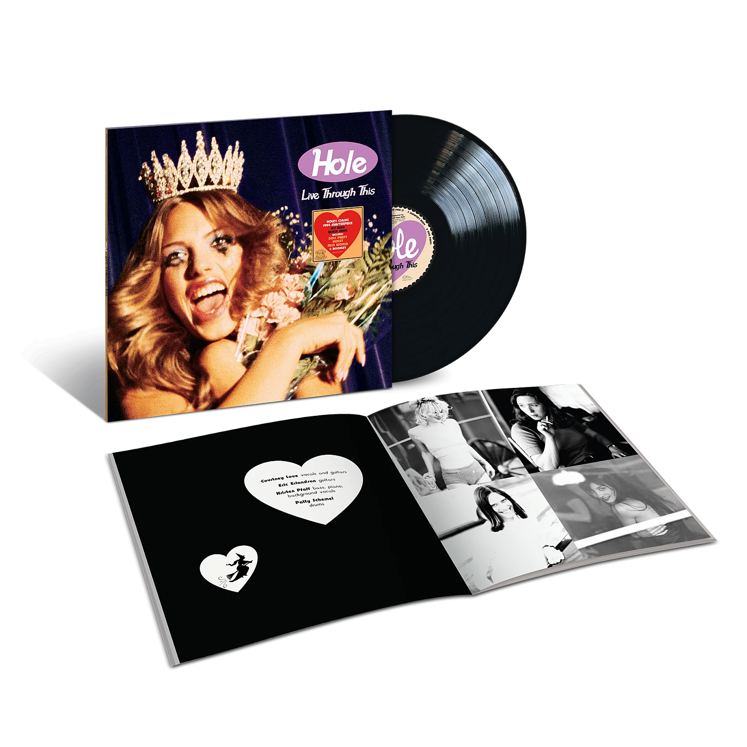 HOLE - LIVE THROUGH THIS (180G)