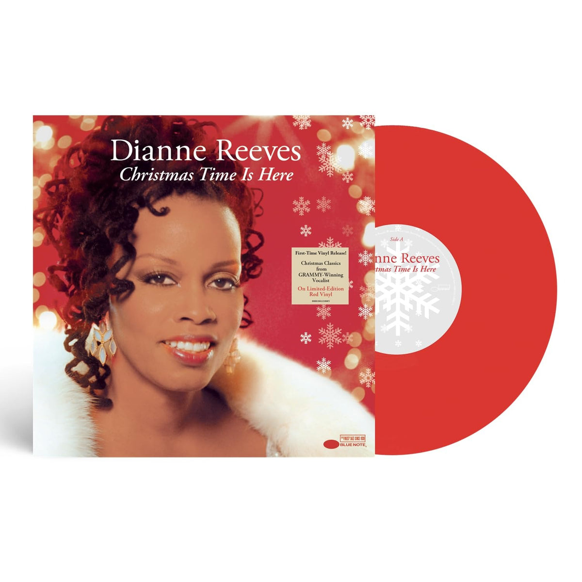 REEVES DIANNE - CHRISTMAS TIME IS HERE (LIMITED/RED VINYL)