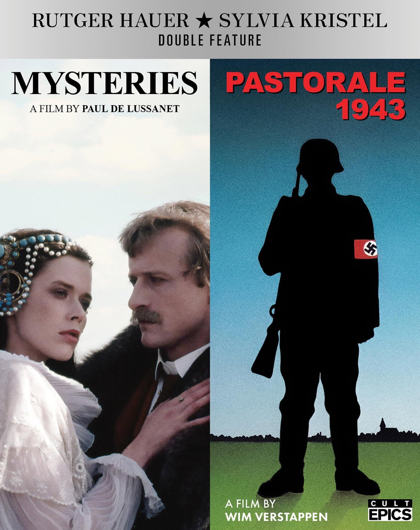 MYSTERIES/PASTORALE 1943 (RUTGER HAUER/SYLVIA KRISTEL DOUBLE FEATURE) - MYSTERIES/PASTORALE 1943 (RUTGER HAUER/SYLVIA KRISTEL DOUBLE FEATURE)