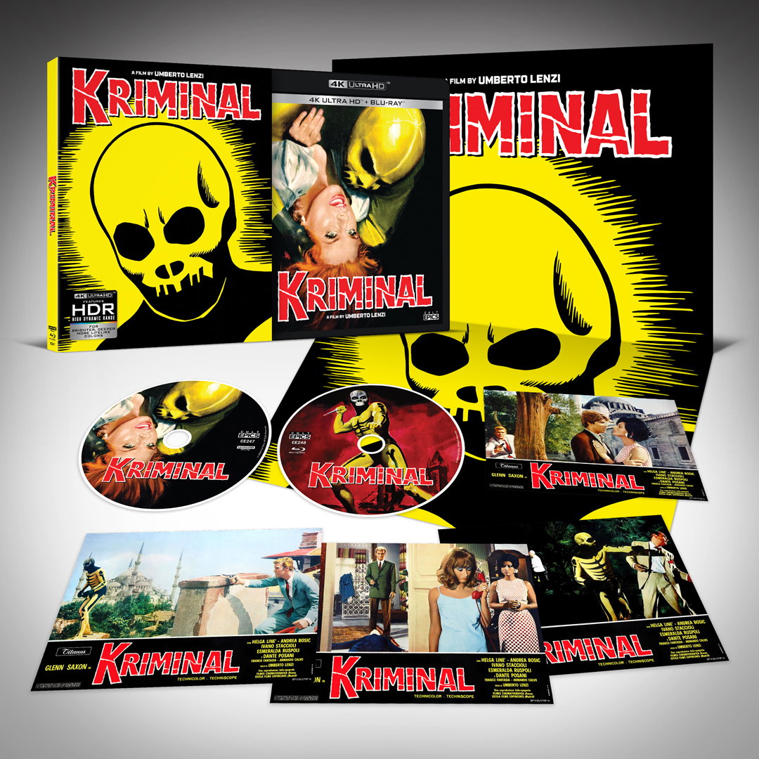 KRIMINAL (4K UHD) - KRIMINAL (4K UHD)