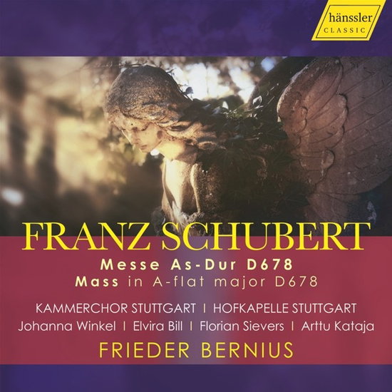 STUTTGART,KAMMERCHOR; HOFKAPELLE STUTTGART - SCHUBERT: MASS IN A-FLAT MAJOR, D678