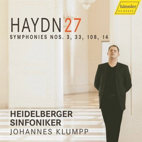 SINFONIKER,HEIDELBERGER - HAYDN 27 - SYMPHONIES NOS. 3, 33, 108, & 14