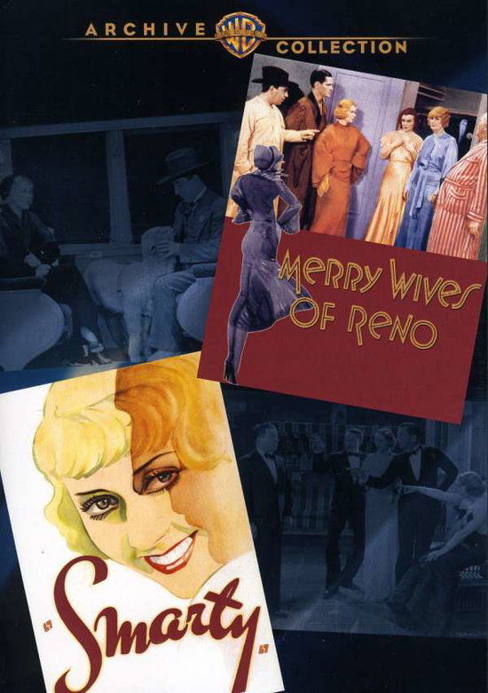 WAC DOUBLE FEATURES: MERRY WIVES OF RENO - SMARTY - WAC DOUBLE FEATURES: MERRY WIVES OF RENO - SMARTY