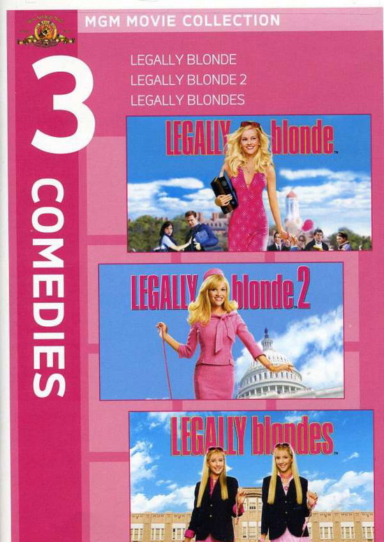 LEGALLY BLONDE TRIPLE FEATURE - LEGALLY BLONDE TRIPLE FEATURE