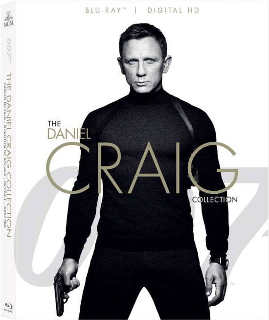 JAMES BOND: CRAIG - 4-FILM COLLECTION - JAMES BOND: CRAIG - 4-FILM COLLECTION
