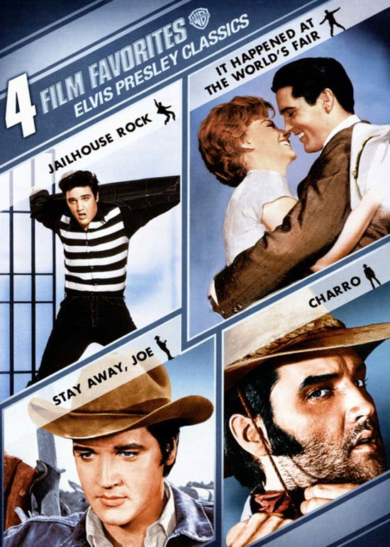 4 FILM FAVORITES: ELVIS PRESLEY CLASSICS - 4 FILM FAVORITES: ELVIS PRESLEY CLASSICS