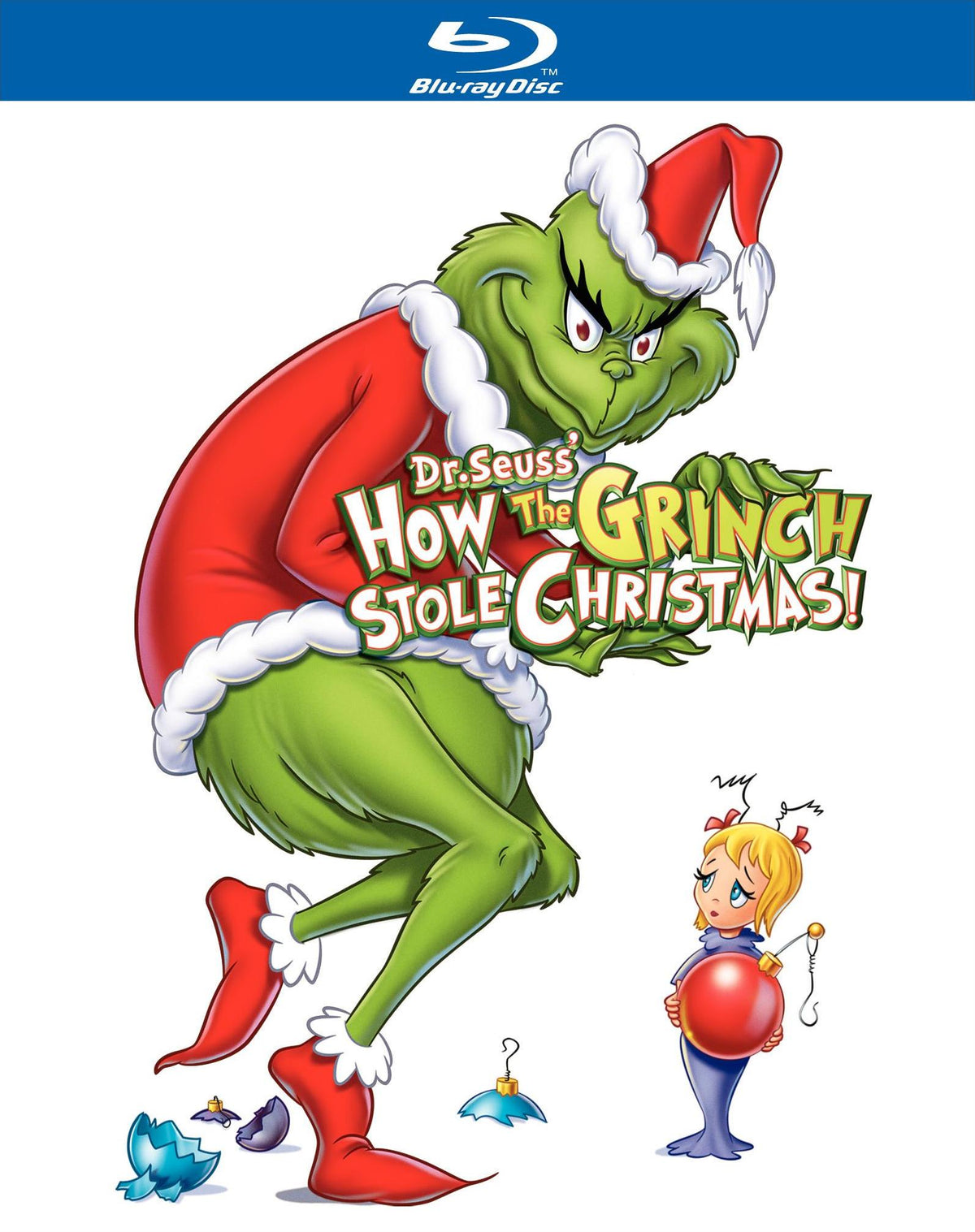 HOW THE GRINCH STOLE CHRISTMAS: 50TH ANNIVERSARY DELUXE EDITION