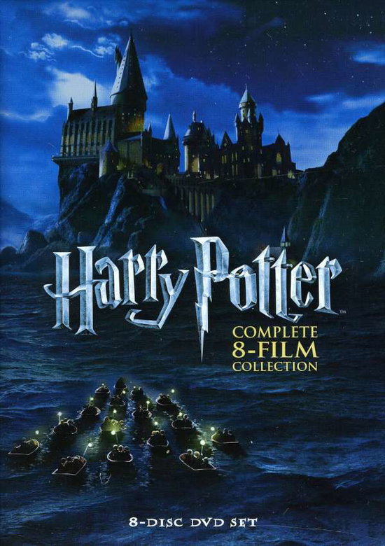 HARRY POTTER: THE COMPLETE 8-FILM COLLECTION - HARRY POTTER: THE COMPLETE 8-FILM COLLECTION