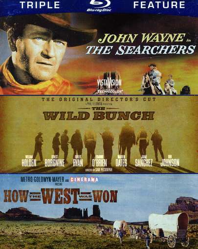 SEARCHERS / WILD BUNCH / HOW THE WEST WAS WON - SEARCHERS / WILD BUNCH / HOW THE WEST WAS WON