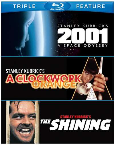 2001: A SPACE ODYSSEY / CLOCKWORK ORANGE / SHINING - 2001: A SPACE ODYSSEY / CLOCKWORK ORANGE / SHINING