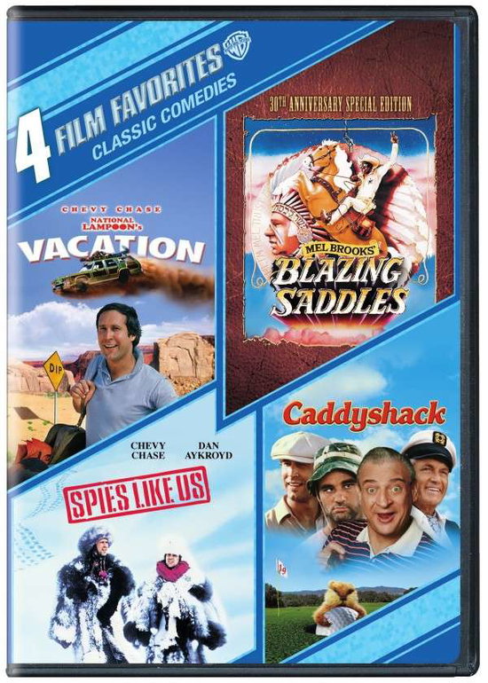 4 FILM FAVORITES: CLASSIC COMEDIES - 4 FILM FAVORITES: CLASSIC COMEDIES