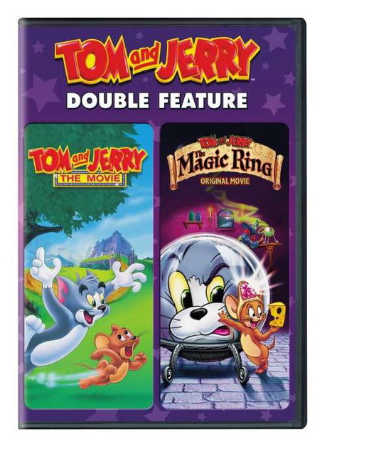 TOM & JERRY DOUBLE FEATURE: THE MAGIC RING / THE MOVIE - TOM & JERRY DOUBLE FEATURE: THE MAGIC RING / THE MOVIE