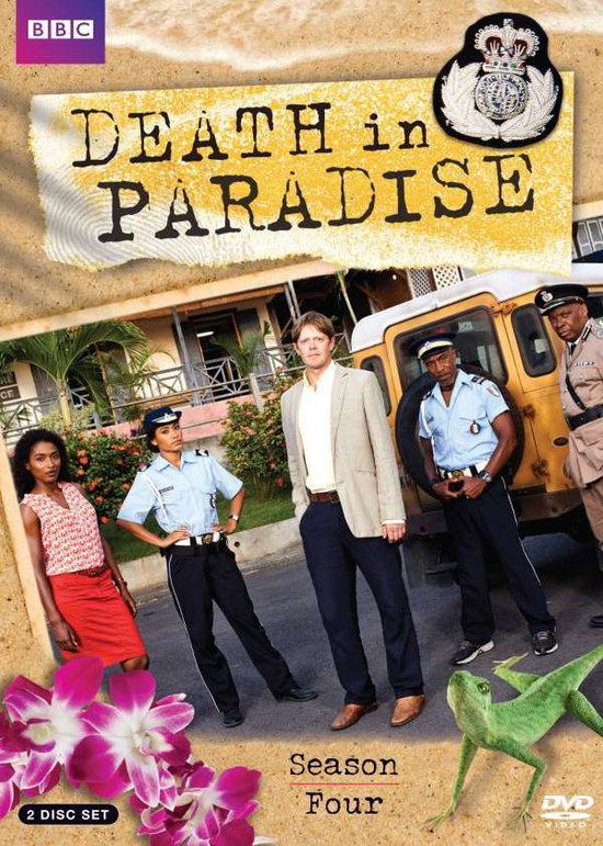 DEATH IN PARADISE: SEASON FOUR - DEATH IN PARADISE: SEASON FOUR