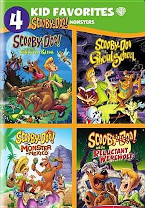 4 KIDS FAVORITES: SCOOBY-DOO! MONSTERS - 4 KIDS FAVORITES: SCOOBY-DOO! MONSTERS