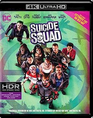 SUICIDE SQUAD (4K ULTRA HD/BLU-RAY) - SUICIDE SQUAD (4K ULTRA HD/BLU-RAY)