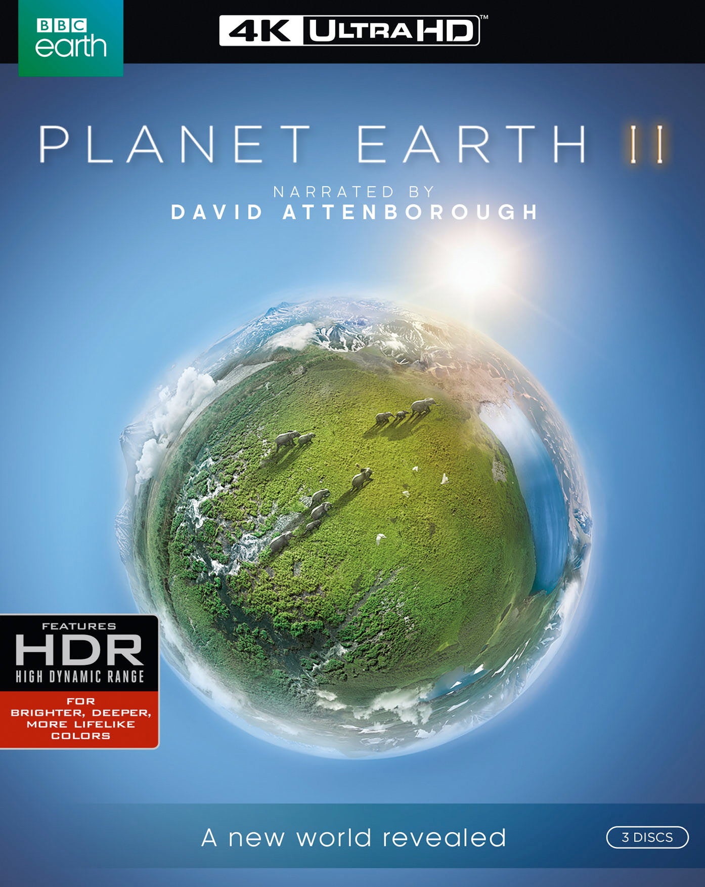 PLANET EARTH II (4K ULTRA HD) - PLANET EARTH II
