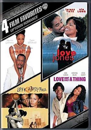 4 FILM COLLECTION: UPTOWN ROMANCE - 4 FILM COLLECTION: UPTOWN ROMANCE