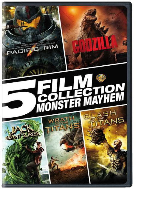 5 FILM COLLECTION: MONSTER MAYHEM - 5 FILM COLLECTION: MONSTER MAYHEM