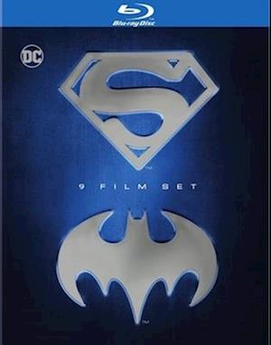 BATMAN & SUPERMAN 9-FILM SET - BATMAN & SUPERMAN 9-FILM SET