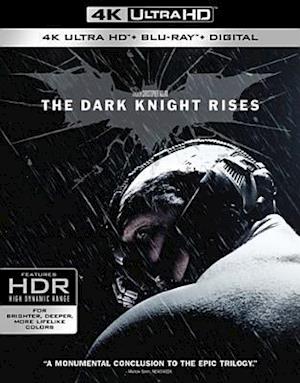 DARK KNIGHT RISES (4K ULTRA HD/BLU-RAY)