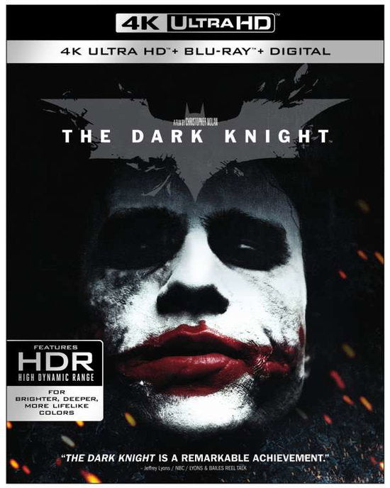 DARK KNIGHT (4K ULTRA HD/BLU-RAY) - DARK KNIGHT (4K ULTRA HD/BLU-RAY)