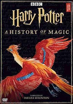 HARRY POTTER: A HISTORY OF MAGIC - HARRY POTTER: A HISTORY OF MAGIC