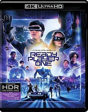 READY PLAYER ONE (4K ULTRA HD/BLU-RAY) - READY PLAYER ONE (4K ULTRA HD/BLU-RAY)