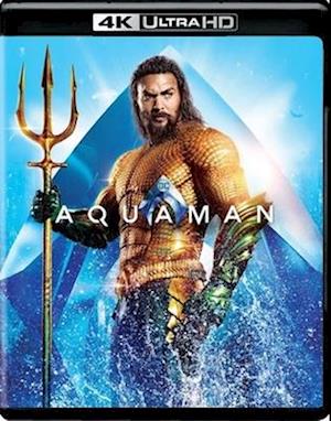 AQUAMAN (4K ULTRA HD/BLU-RAY) - AQUAMAN (4K ULTRA HD/BLU-RAY)