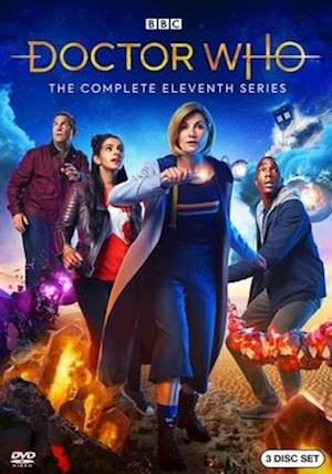 DOCTOR WHO: THE COMPLETE ELEVENTH SERIES - DOCTOR WHO: THE COMPLETE ELEVENTH SERIES