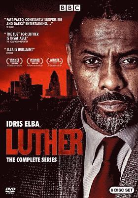 LUTHER: THE COMPLETE SERIES - LUTHER: THE COMPLETE SERIES