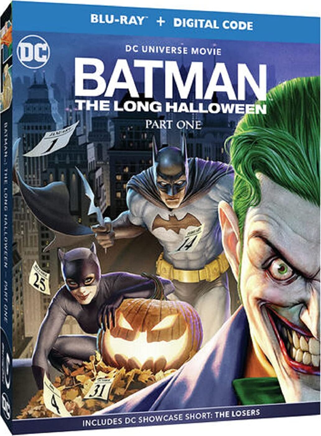 BATMAN: THE LONG HALLOWEEN, PART ONE (BLU-RAY/DIGITAL) - BATMAN: THE LONG HALLOWEEN, PART ONE (BLU-RAY/DIGITAL)