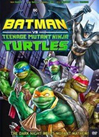 BATMAN VS TEENAGE MUTANT NINJA TURTLES - BATMAN VS TEENAGE MUTANT NINJA TURTLES