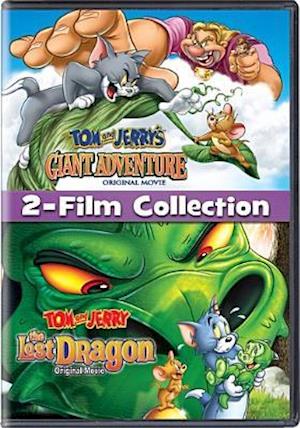 TOM & JERRY LOST DRAGON / GIANT ADVENTURE - TOM & JERRY LOST DRAGON / GIANT ADVENTURE