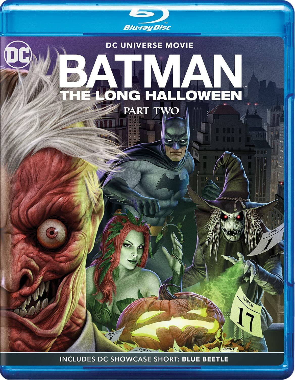 BATMAN: LONG HALLOWEEN PART TWO (BLU-RAY/DIGITAL) - BATMAN: LONG HALLOWEEN PART TWO (BLU-RAY/DIGITAL)