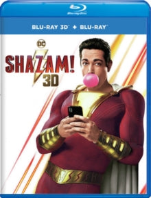 Shazam! (3d Blu Ray/Blu Ray/Digital) - Shazam! (3d Blu Ray/Blu Ray/Digital)