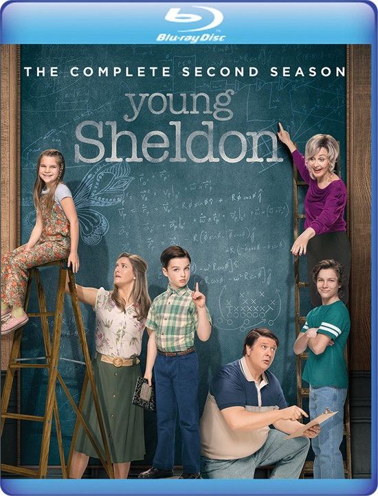 YOUNG SHELDON: COMPLETE SECOND SEASON - YOUNG SHELDON: COMPLETE SECOND SEASON