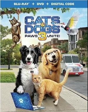 CATS & DOGS 3: PAWS UNITE! (BLU-RAY/DVD/DIGITAL) - CATS & DOGS 3: PAWS UNITE! (BLU-RAY/DVD/DIGITAL)