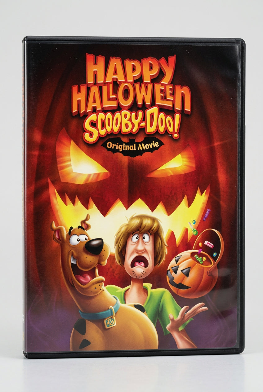 HAPPY HALLOWEEN SCOOBY-DOO!