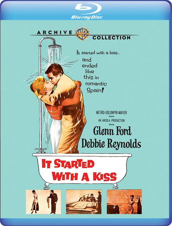 IT STARTED WITH A KISS (1959) - IT STARTED WITH A KISS (1959)