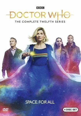 DOCTOR WHO: THE COMPLETE TWELFTH SERIES - DOCTOR WHO: THE COMPLETE TWELFTH SERIES
