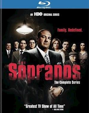 SOPRANOS: THE COMPLETE SERIES (REPACKAGED) - SOPRANOS: THE COMPLETE SERIES (REPACKAGED)