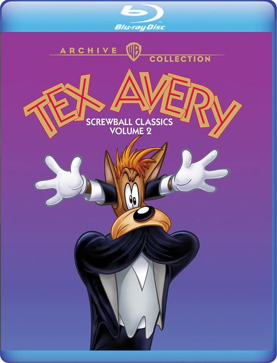 TEX AVERY SCREWBALL CLASSICS VOLUME 2 - TEX AVERY SCREWBALL CLASSICS VOLUME 2