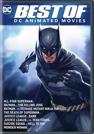 BEST OF DC ANIMATED MOVIES - BEST OF DC ANIMATED MOVIES